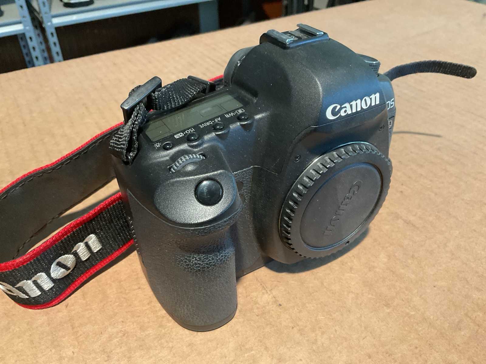 Canon EOS 5D Digitale fotocamera