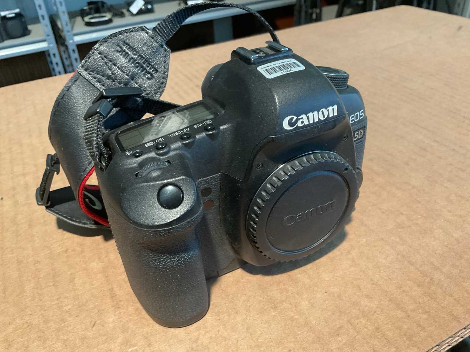 Canon EOS 5D Digitale fotocamera