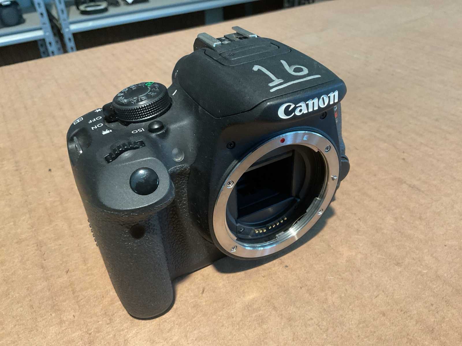 Canon EOS Rebel T5i Digitale fotocamera