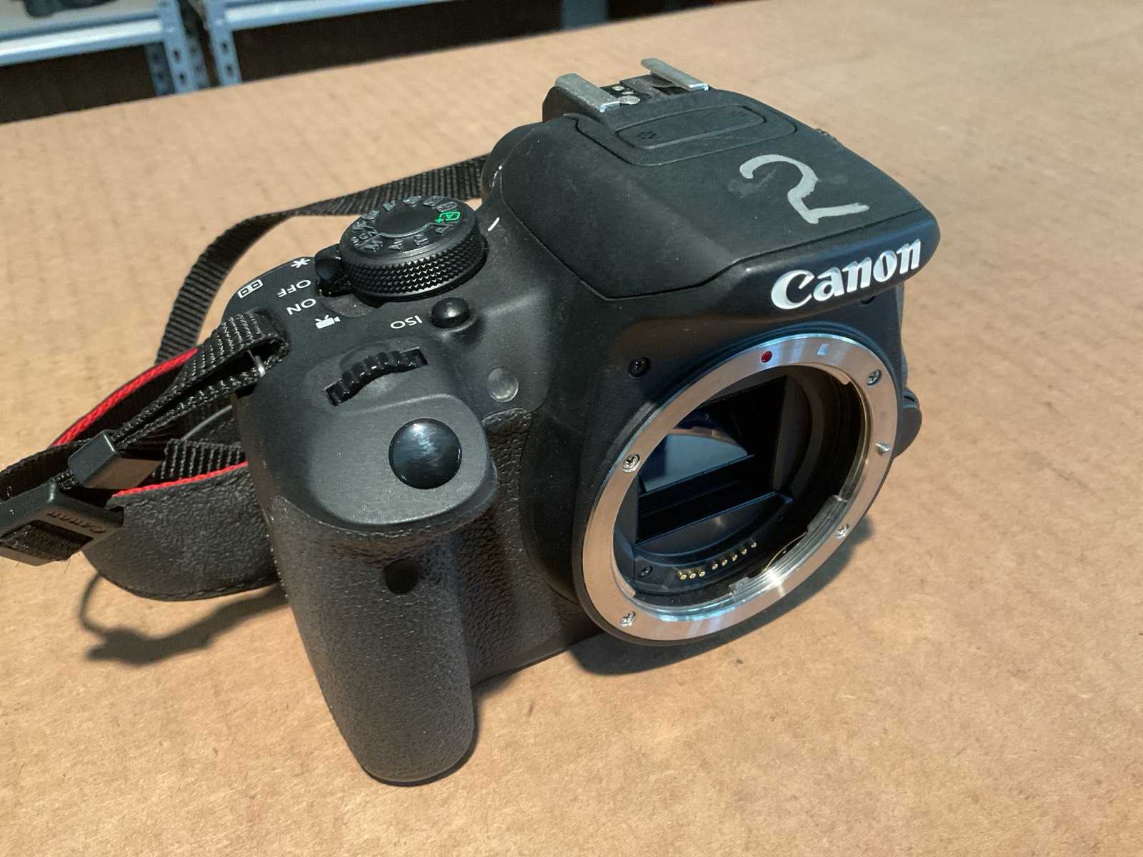 Canon EOS Rebel T5i Digitale fotocamera