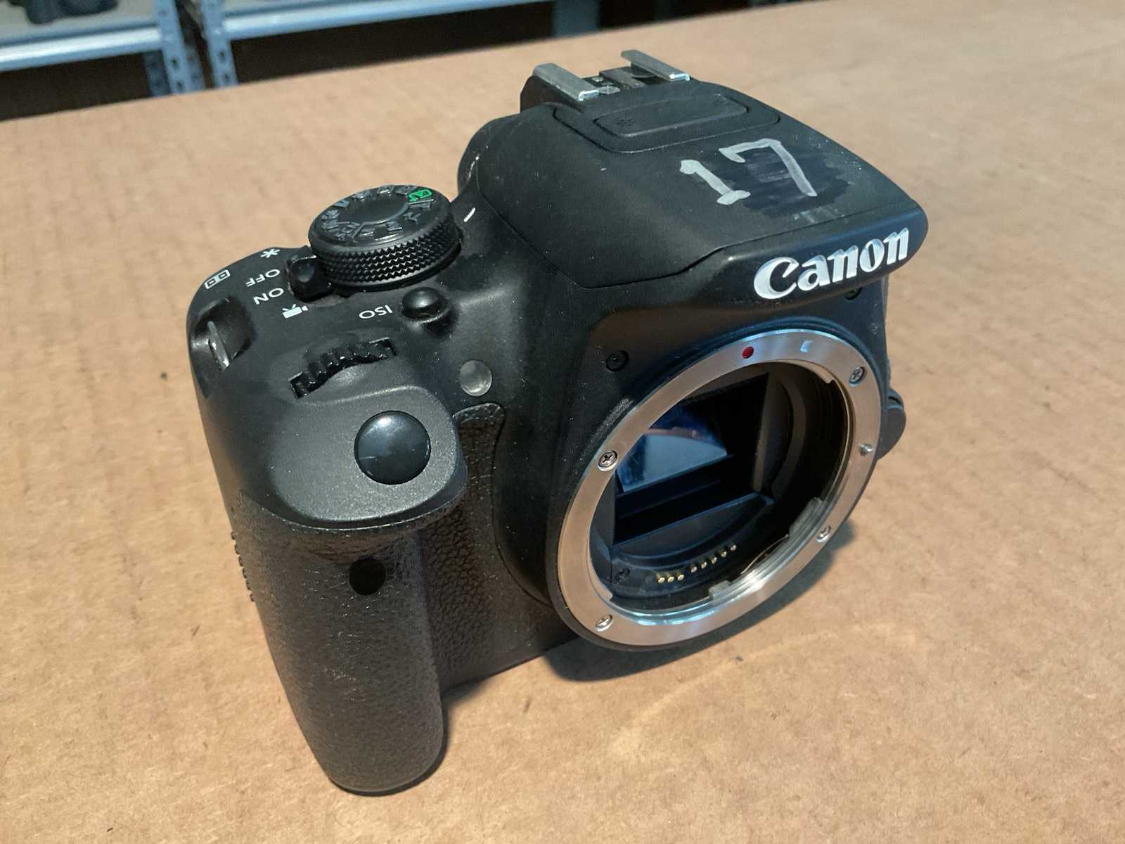 Canon EOS Rebel T5i Digitale fotocamera