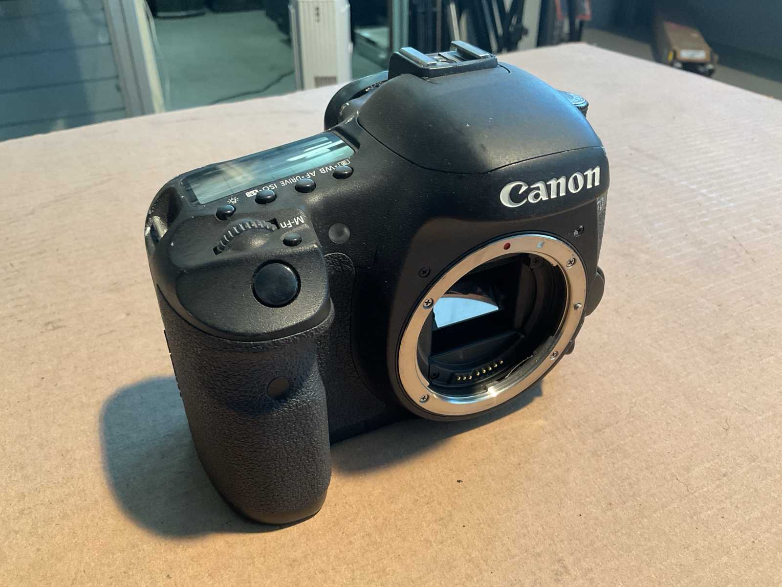 Canon EOS7D Digitale fotocamera