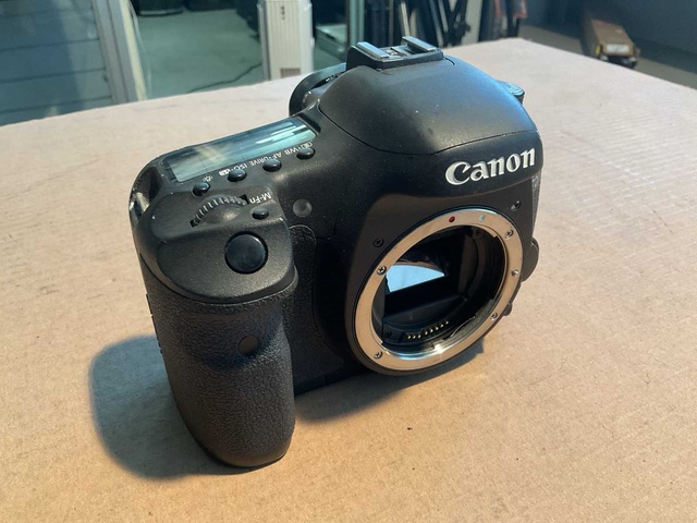 Canon EOS7D Digitale fotocamera