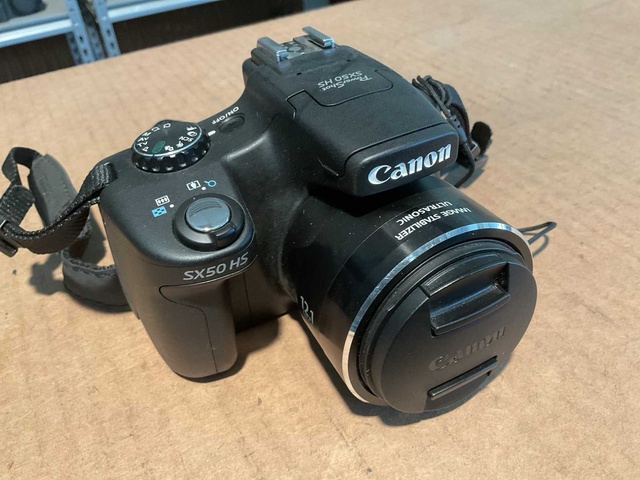 Canon Power Shot SX50 HS Digitale fotocamera