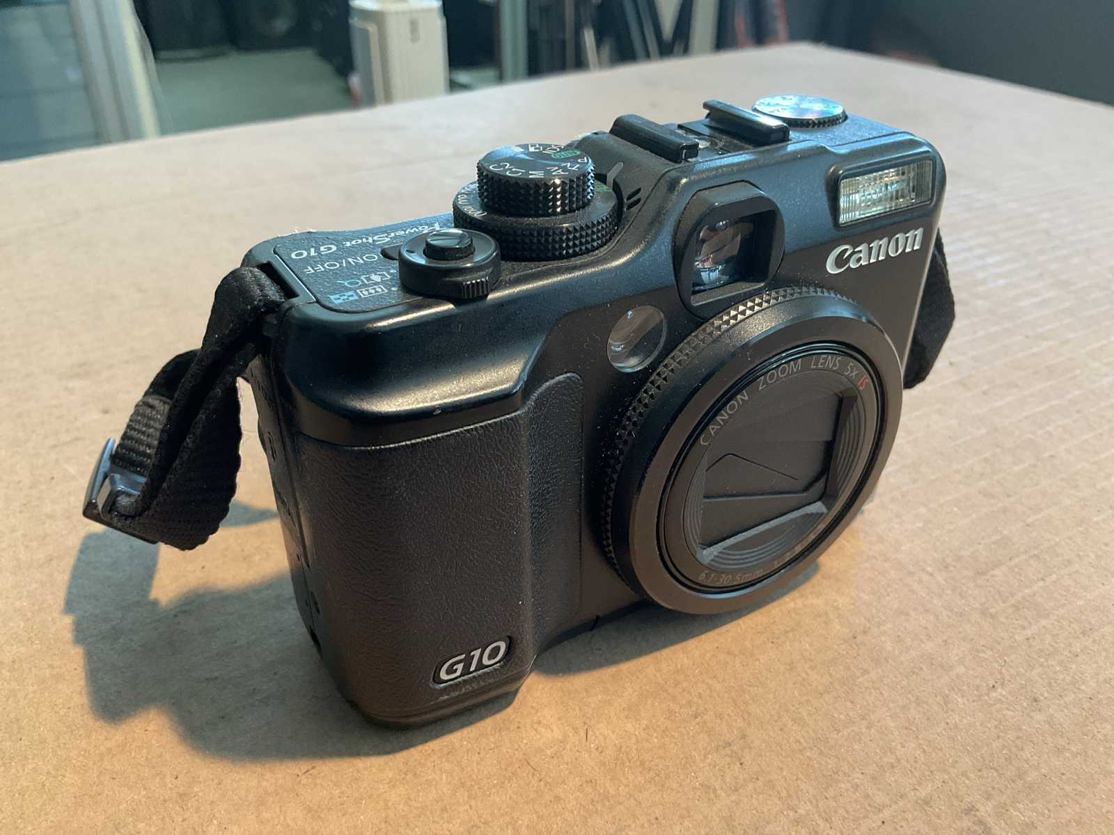 Canon PowerShot G10 Digitale fotocamera
