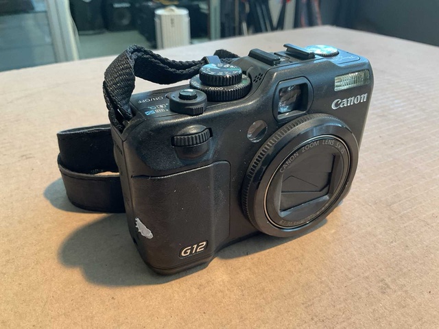 Canon PowerShot G12 Digitale fotocamera