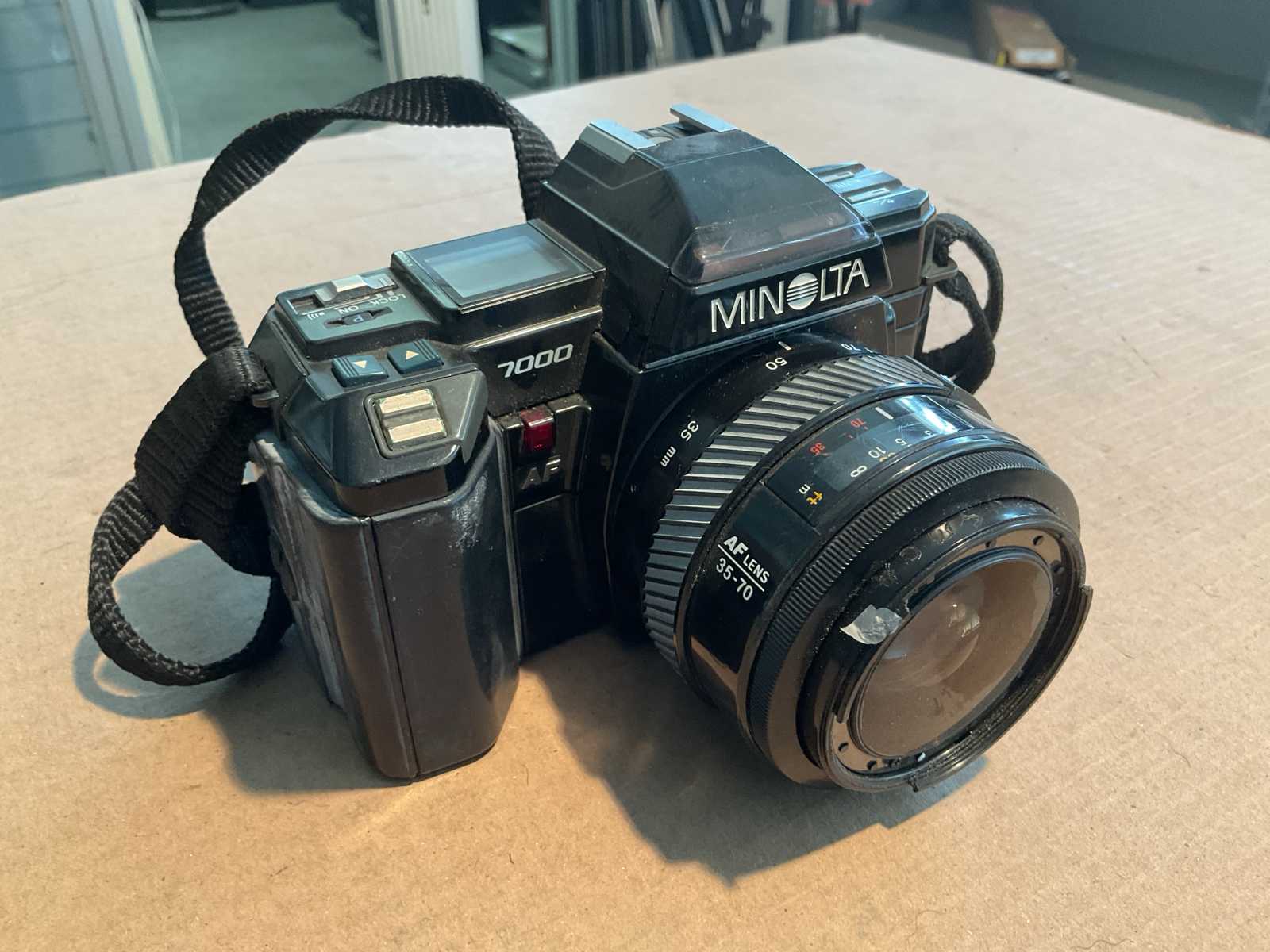 Minolta 7000 Fotocamera