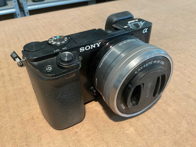 Sony ILCE 6000 Digitale fotocamera