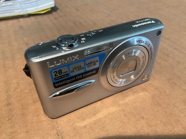 Panasonic DMC-FX30 LUMIX Digitale fotocamera