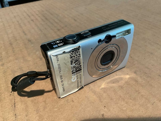 Canon IXUS 80IS Digitale fotocamera