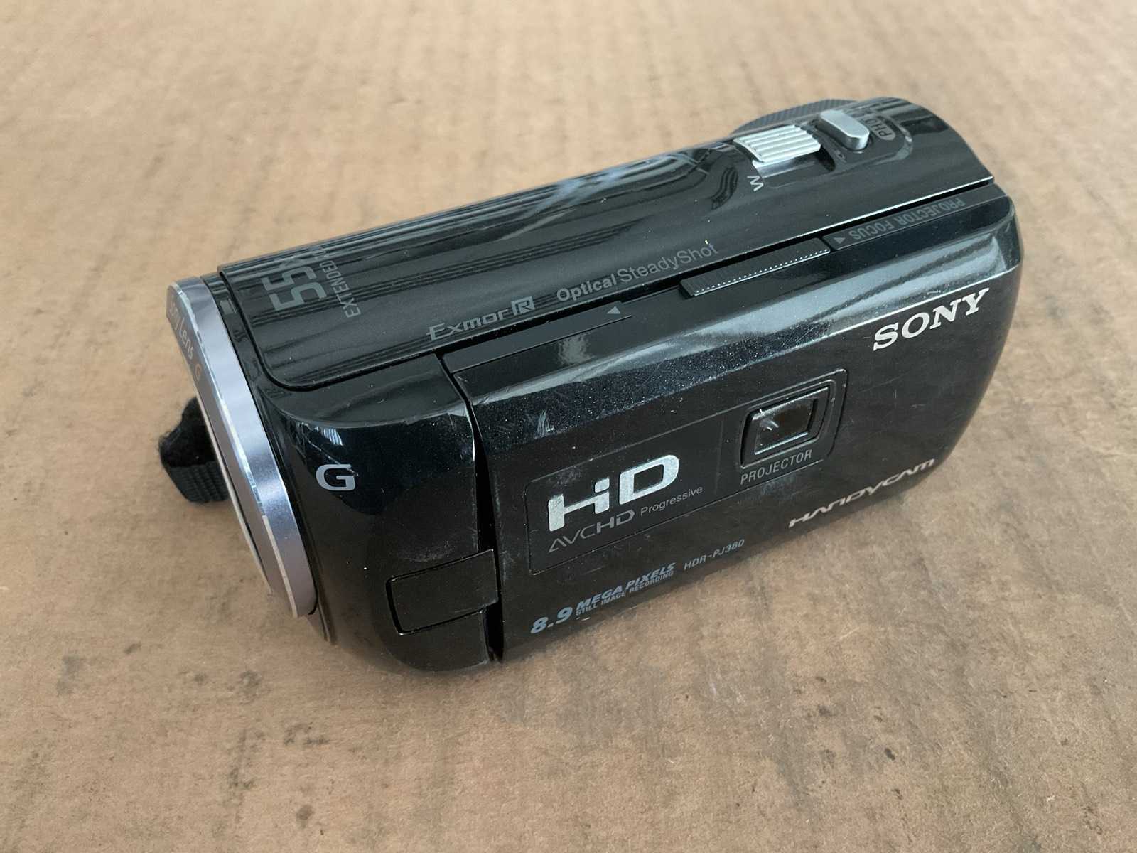Sony HDR-PJ380 Handycam