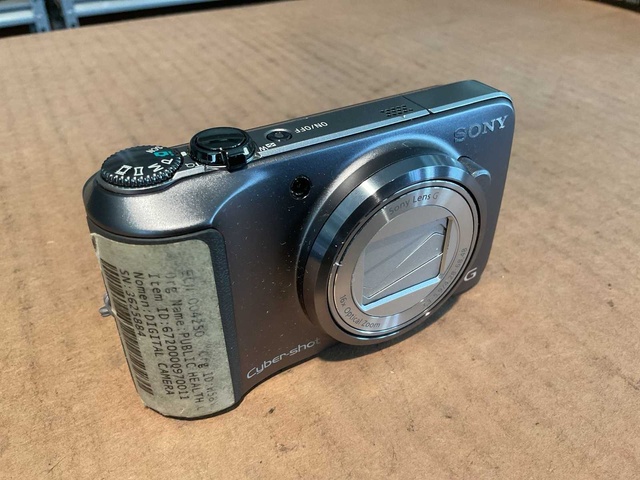 Sony Cyber-shot DSC-H90 Digitale fotocamera
