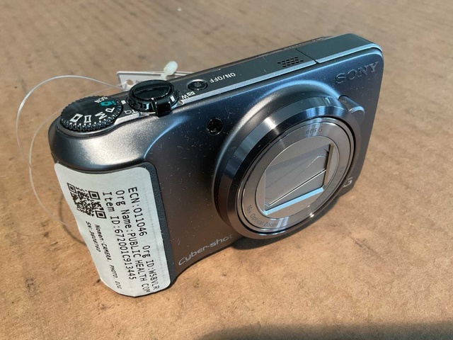Sony Cyber-shot DSC-H90 Digitale fotocamera
