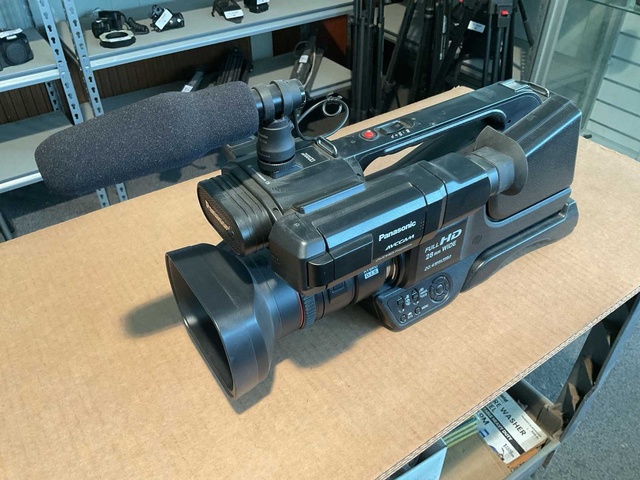 Panasonic AG-AC8P Videocamera