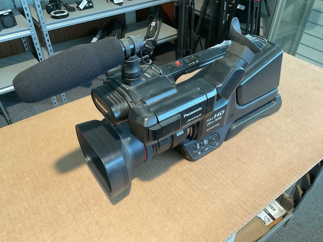 Panasonic AG-AC8P Videocamera