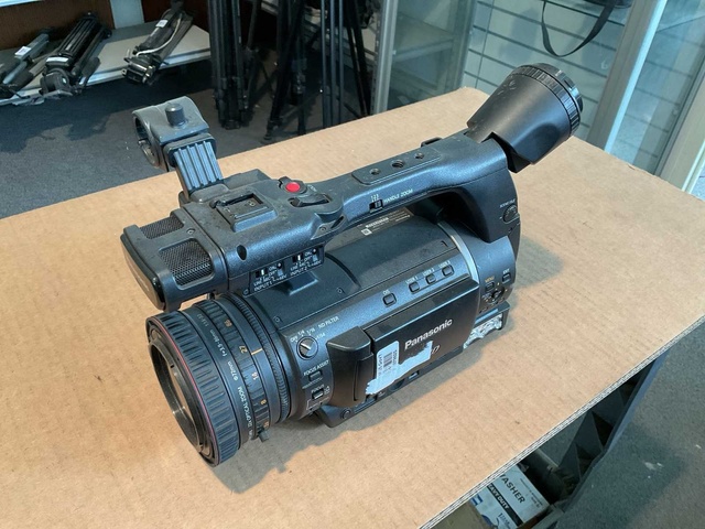 Panasonic AG-HPX250P Videocamera