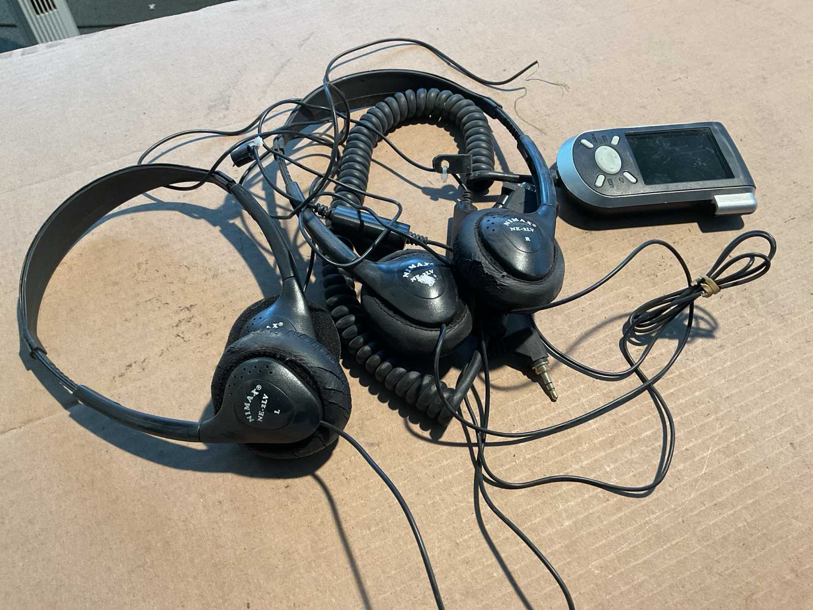 Nimax NE-2LV Koptelefoon (2x)