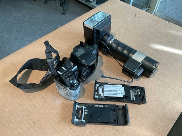 Pentax Z-70 Fotocamera set in tas