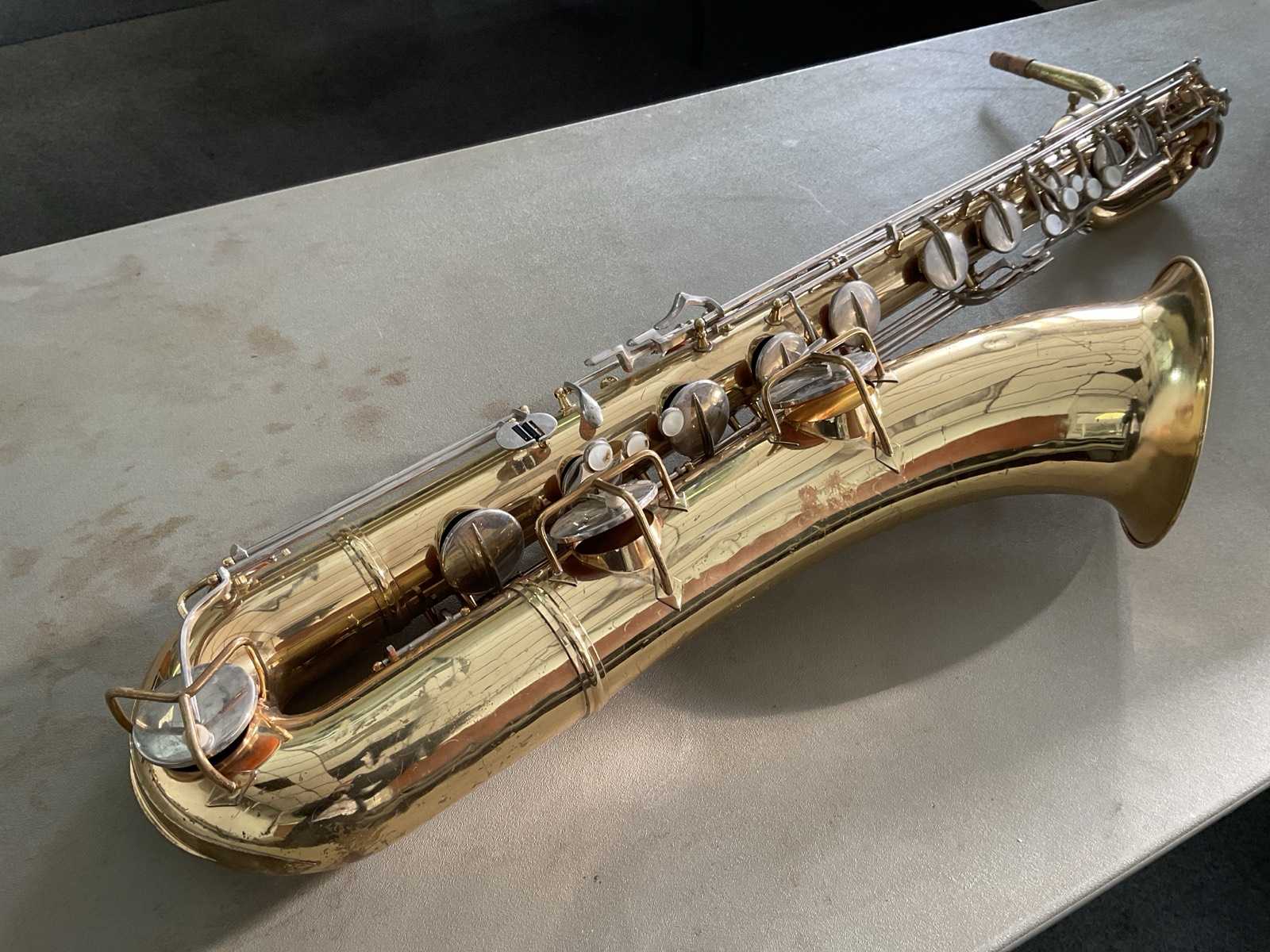 Baritonsaxofoon