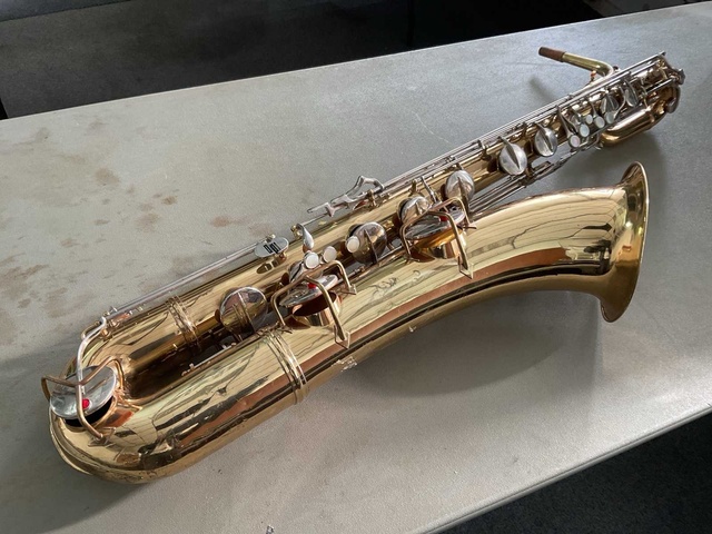 Baritonsaxofoon