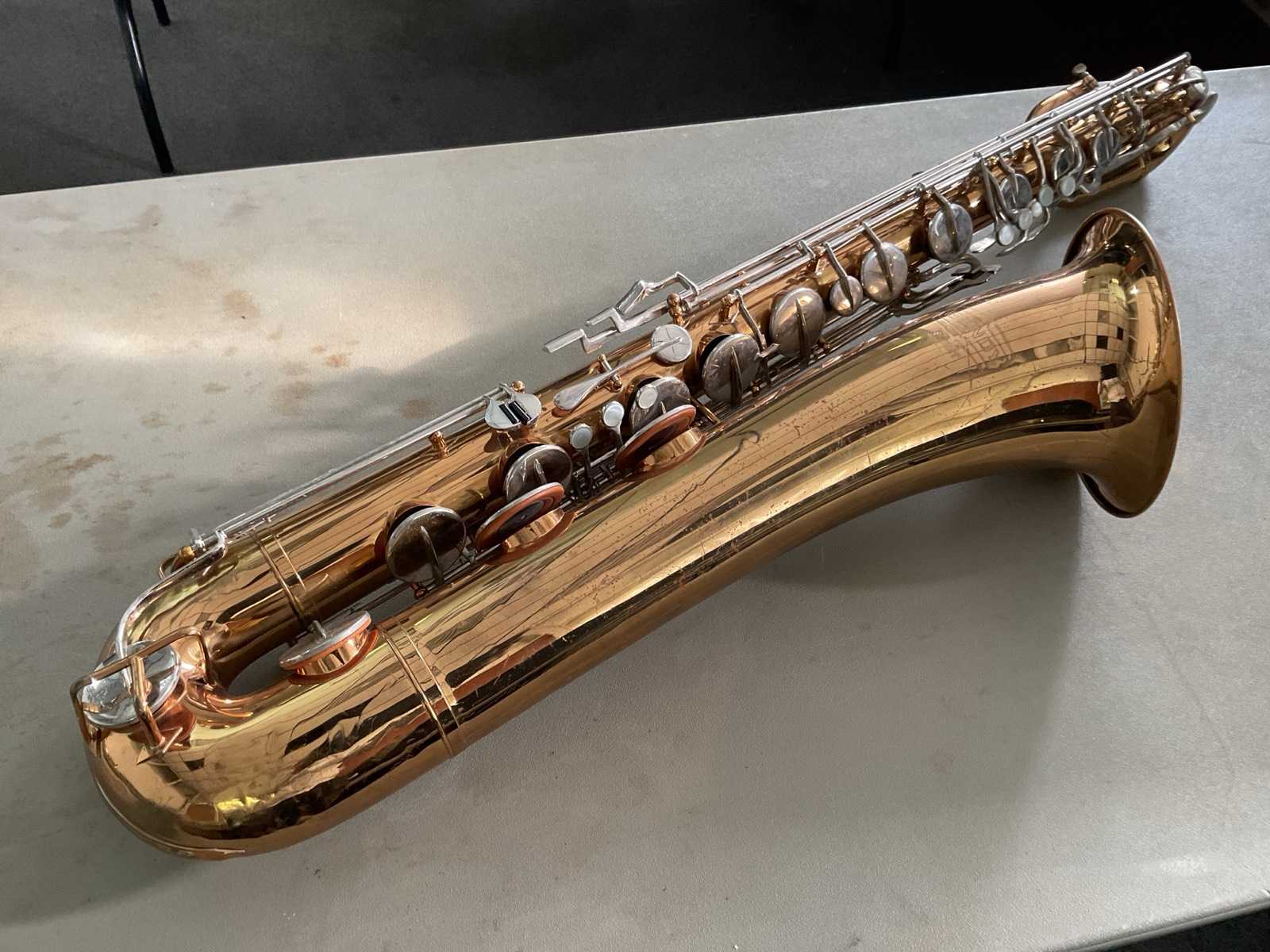 Bundy Baritonsaxofoon