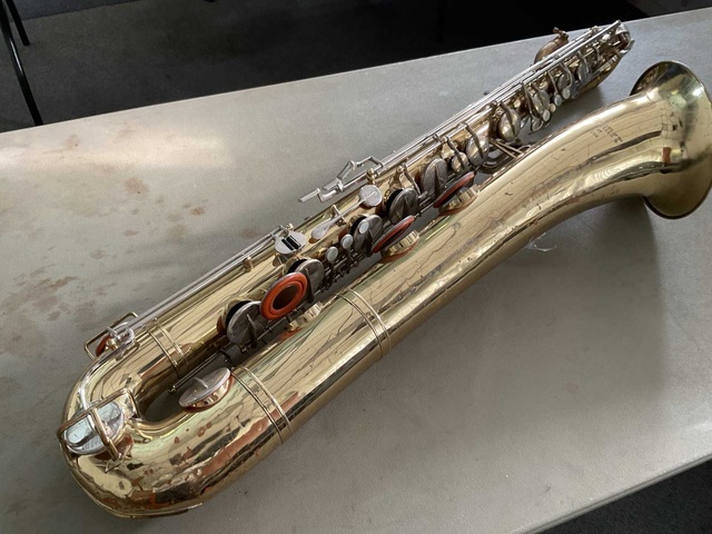 Selmer Baritonsaxofoon