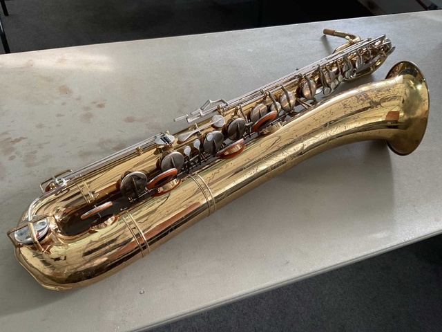 Selmer Baritonsaxofoon
