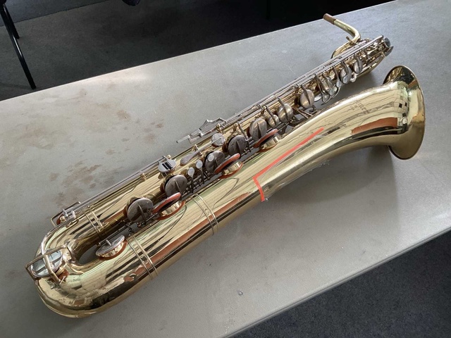 Selmer Baritonsaxofoon