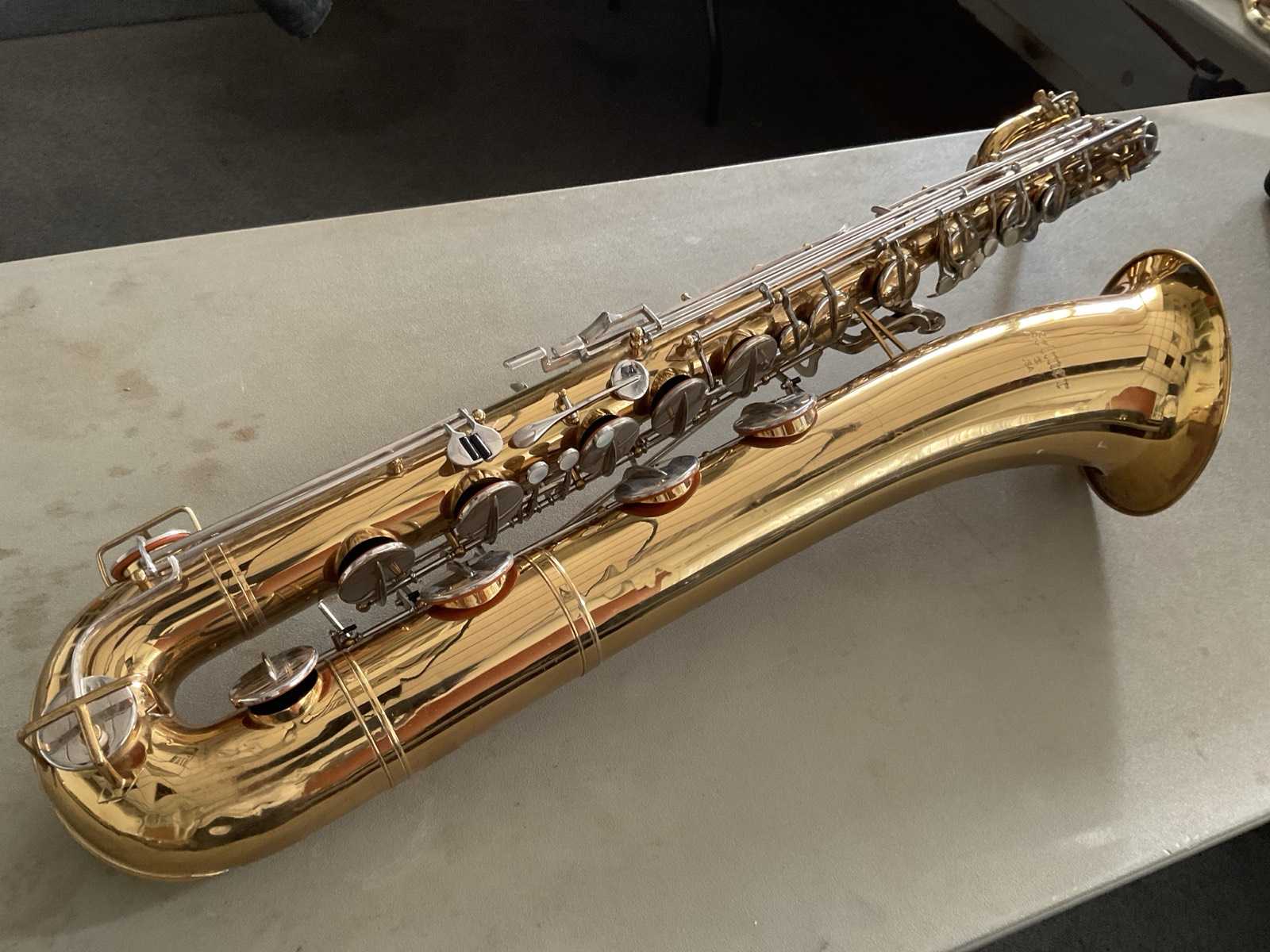 Selmer Baritonsaxofoon