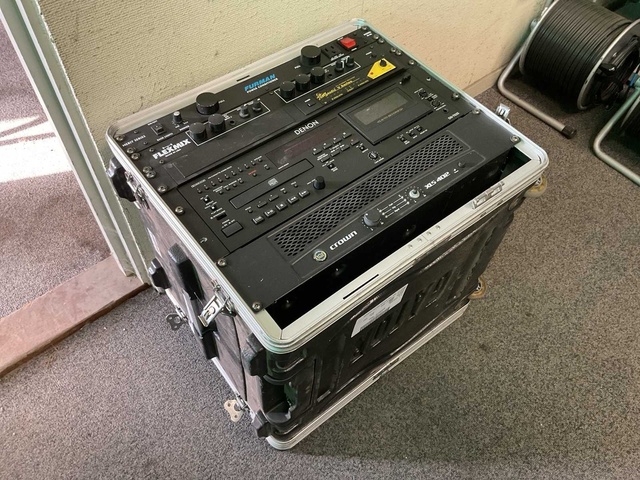DAP audio Palladium 1600 vintage P.A. system