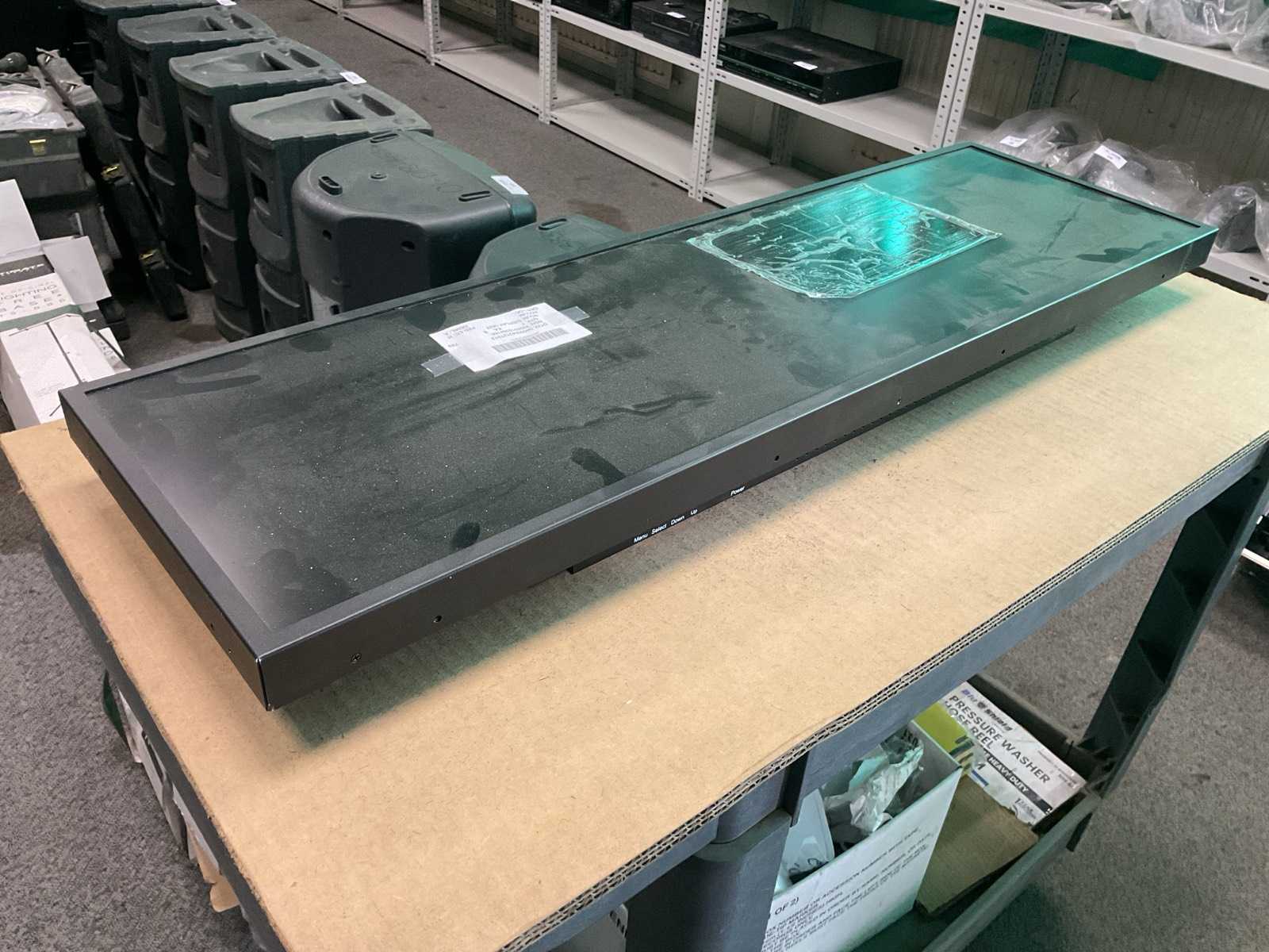 PA37H-P Panoramic Display