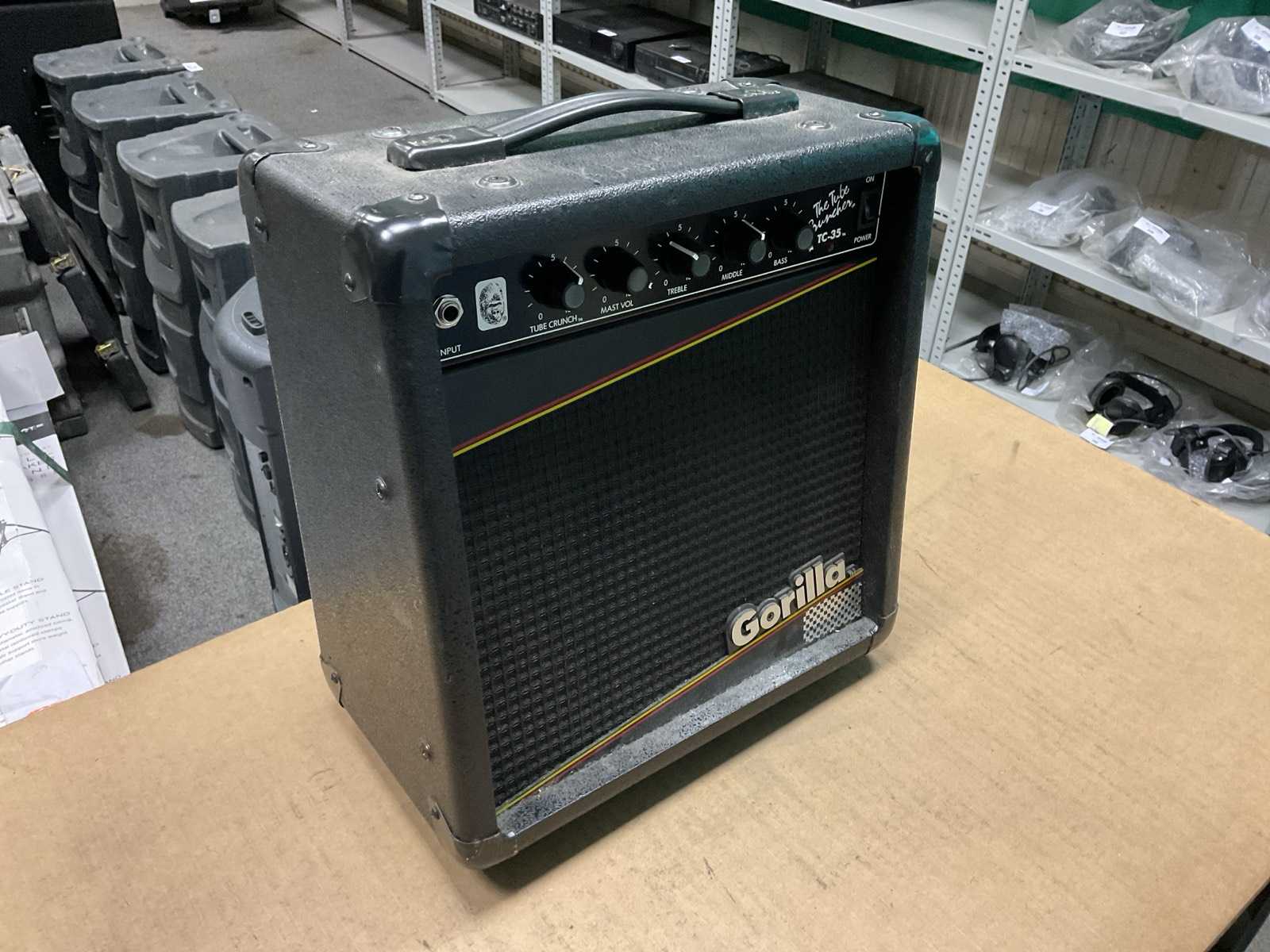 Gorilla TC-35 Guitar Amplifier