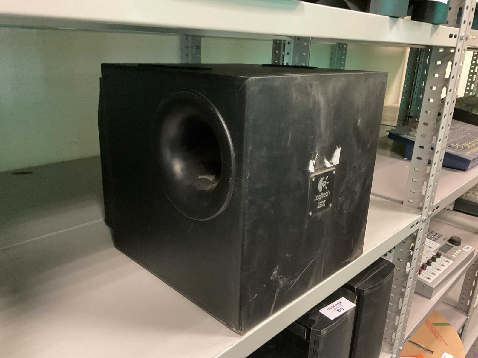 Logitech Z-5400 THX Subwoofer