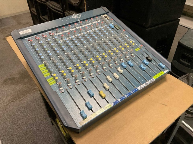 Allen & Heath MixWizard WZ20S Analoge Mengtafel