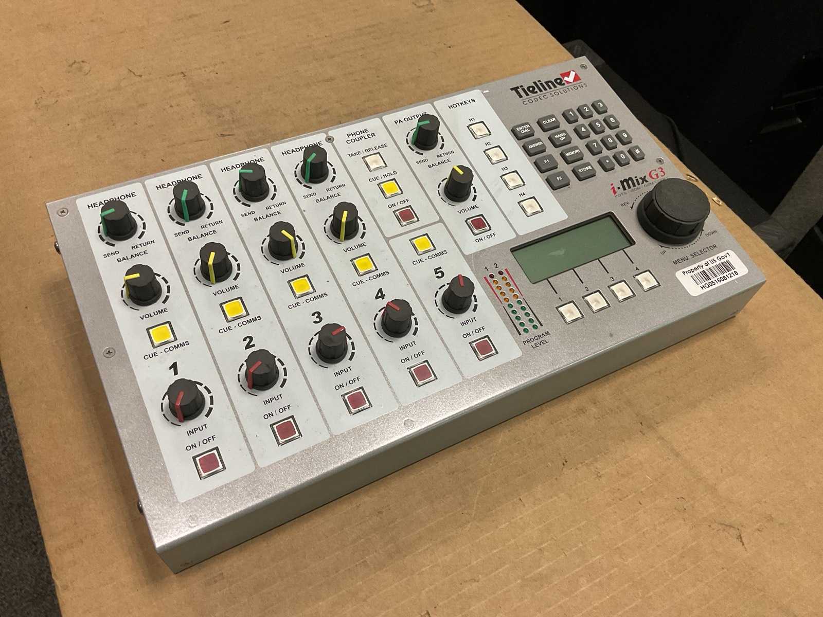Tieline i-Mix G3 Mengtafel