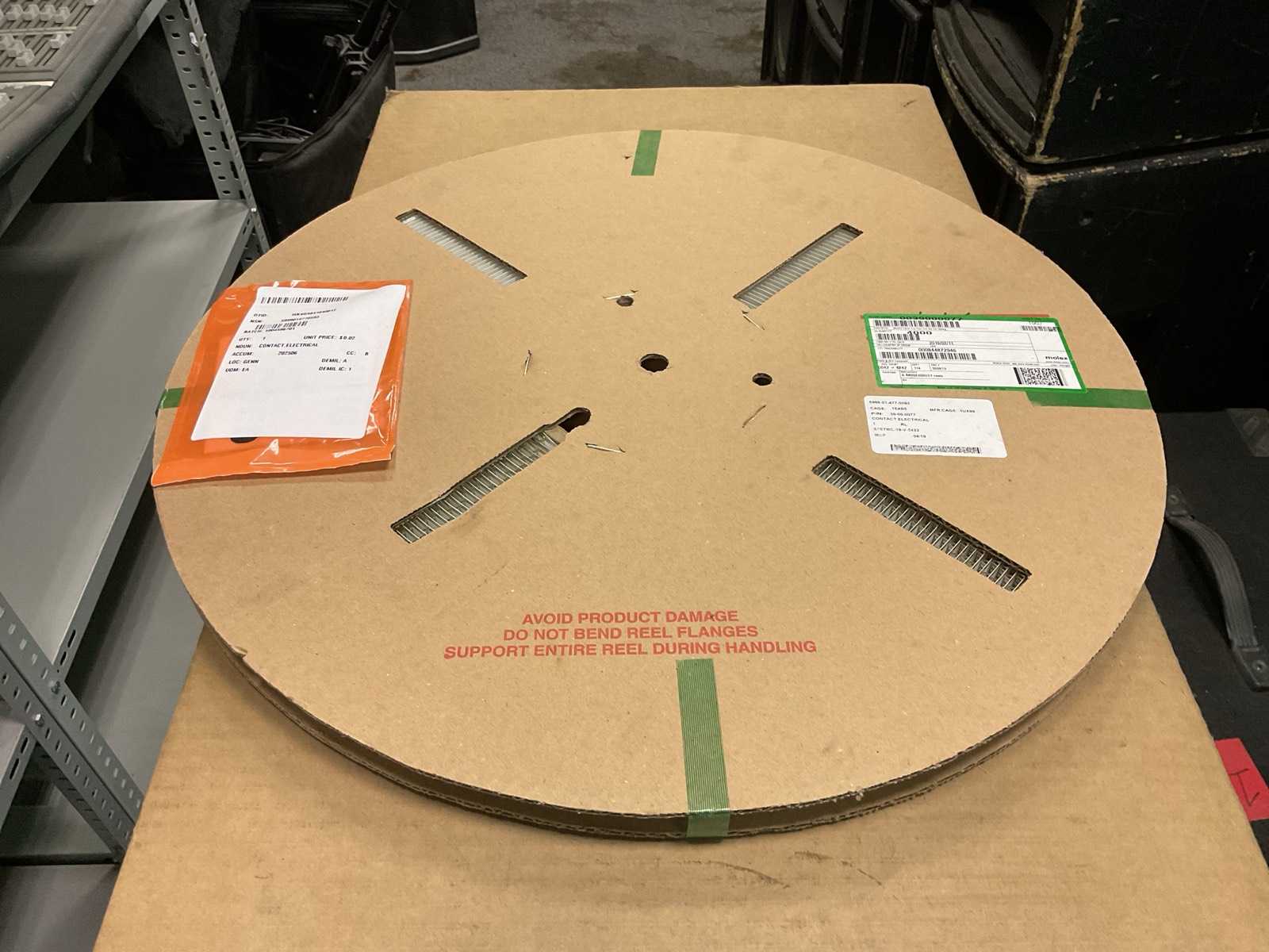 Tieline Electrical contact