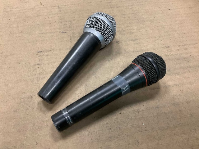 Verschillende microfoons (2x)