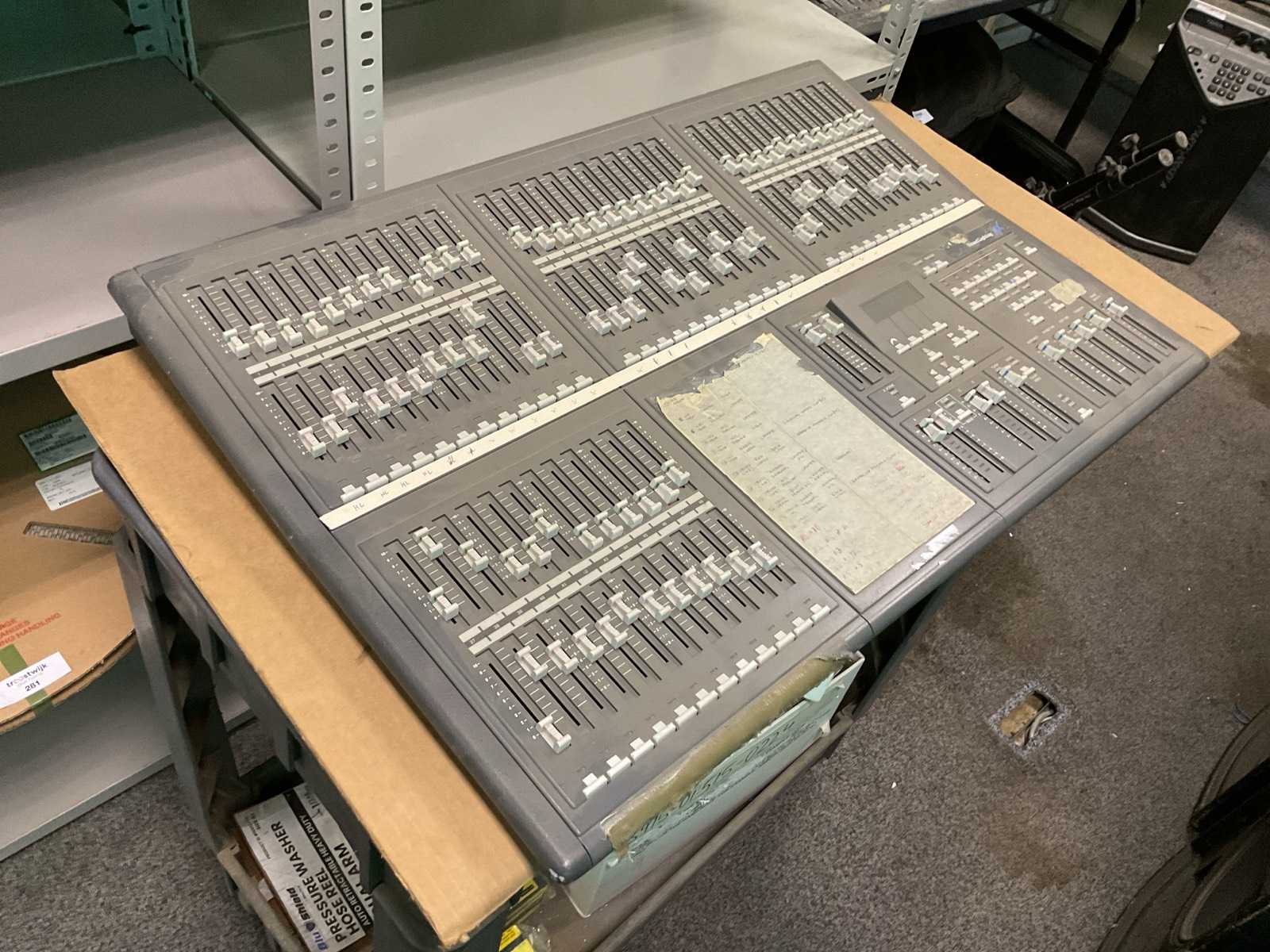 Strand Lighting MX Audio Controller