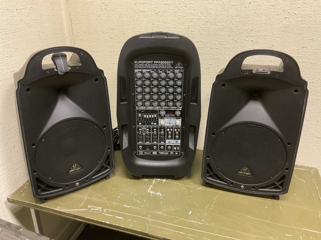 Behringer PPA2000BT Portable PA System