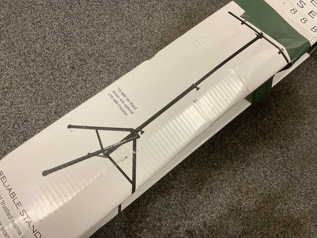 Ultimate Support TS-88B Statief (2x)