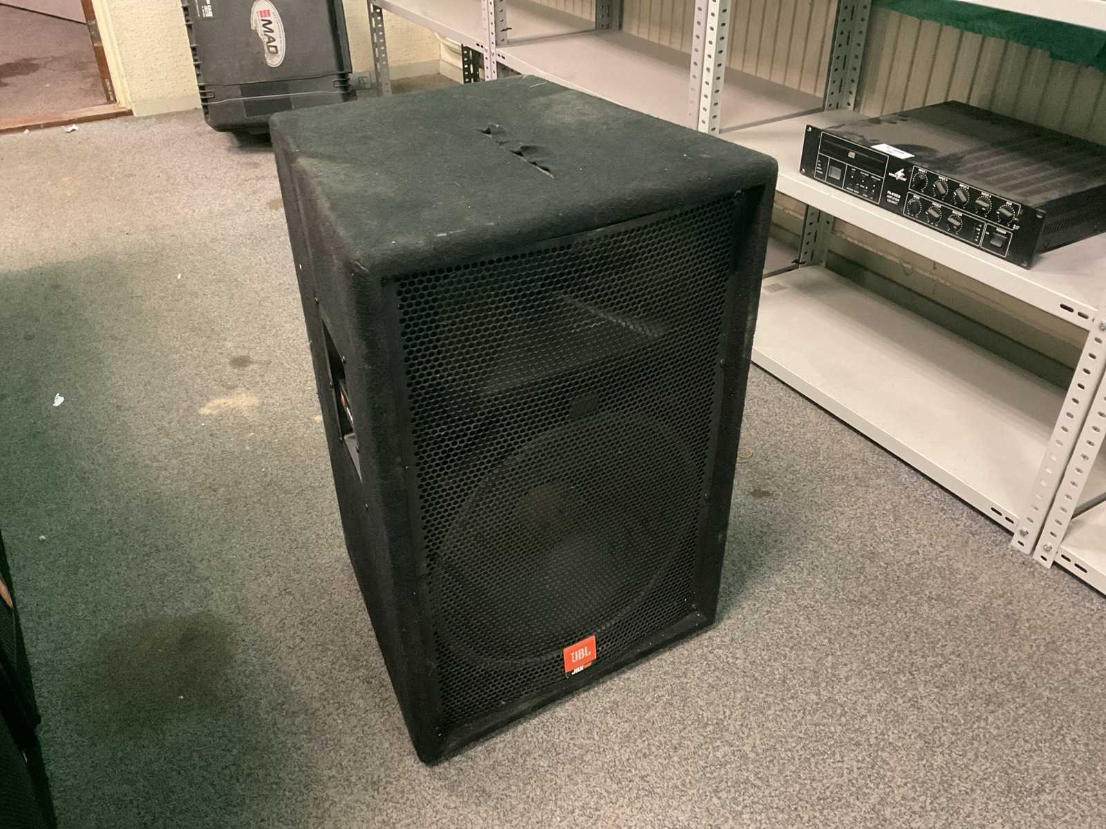 JBL JRX115 Luidspreker (2x)