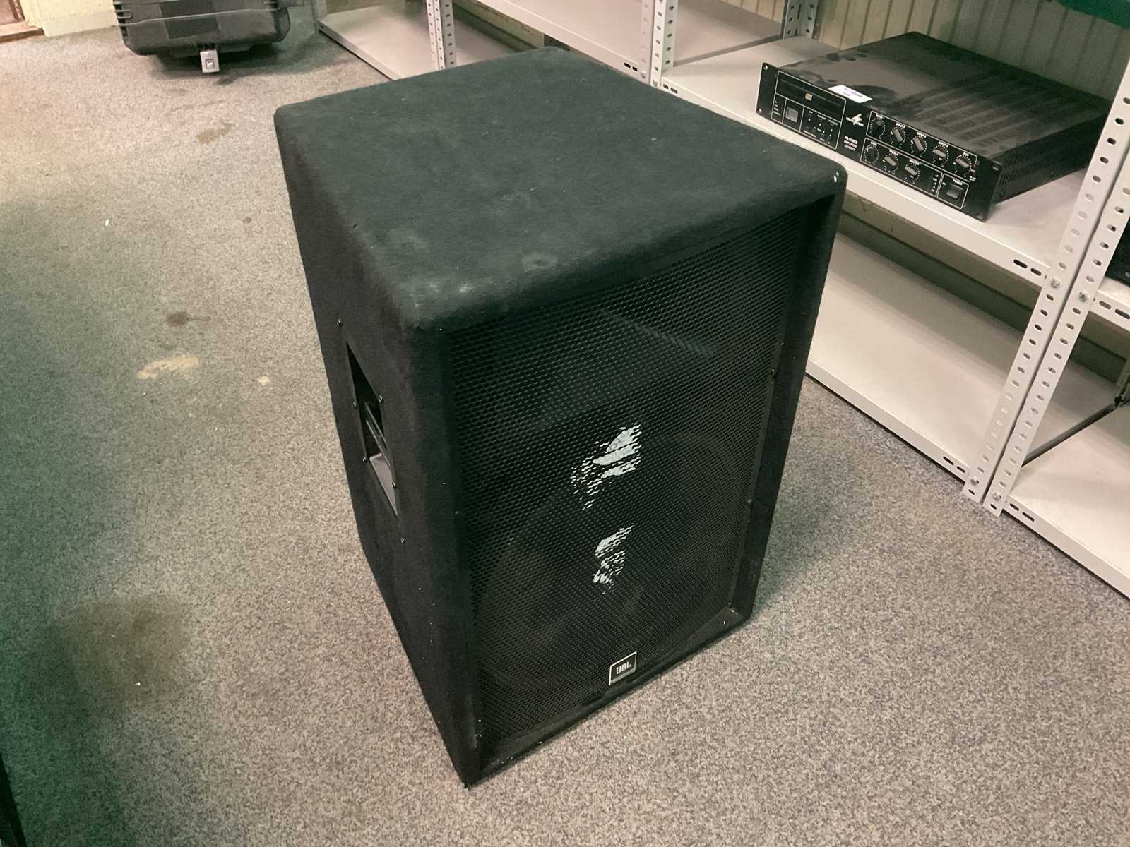 JBL JRX215 Luidspreker (2x)