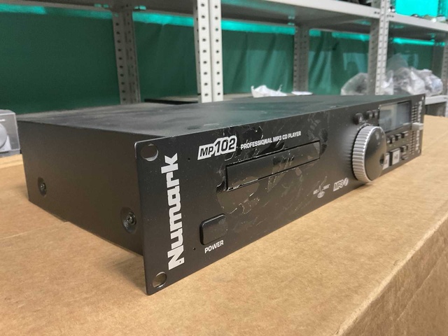 Numark MP102 Cd-speler