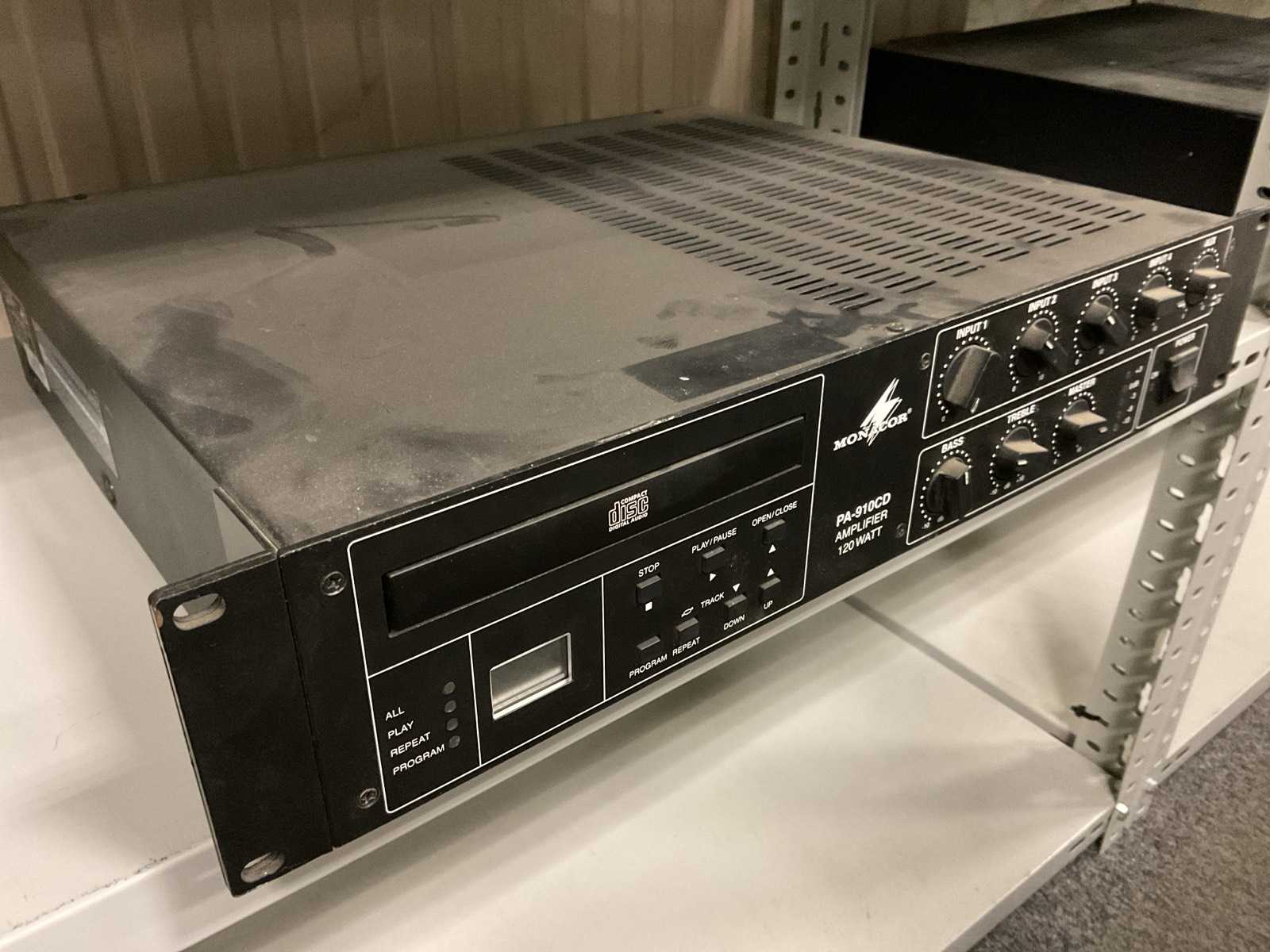 Monacor PA-910CD Receivers & versterkers