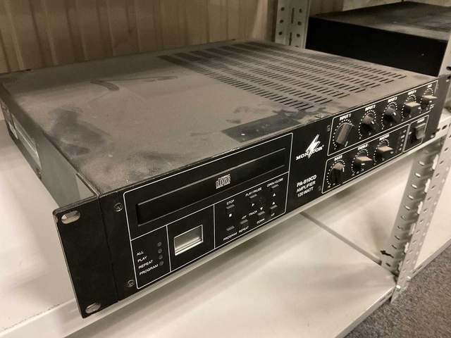 Monacor PA-910CD Receivers & versterkers
