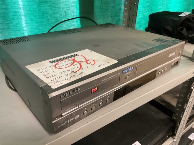 Samsung DVD-V7070 Video& DVD recorder