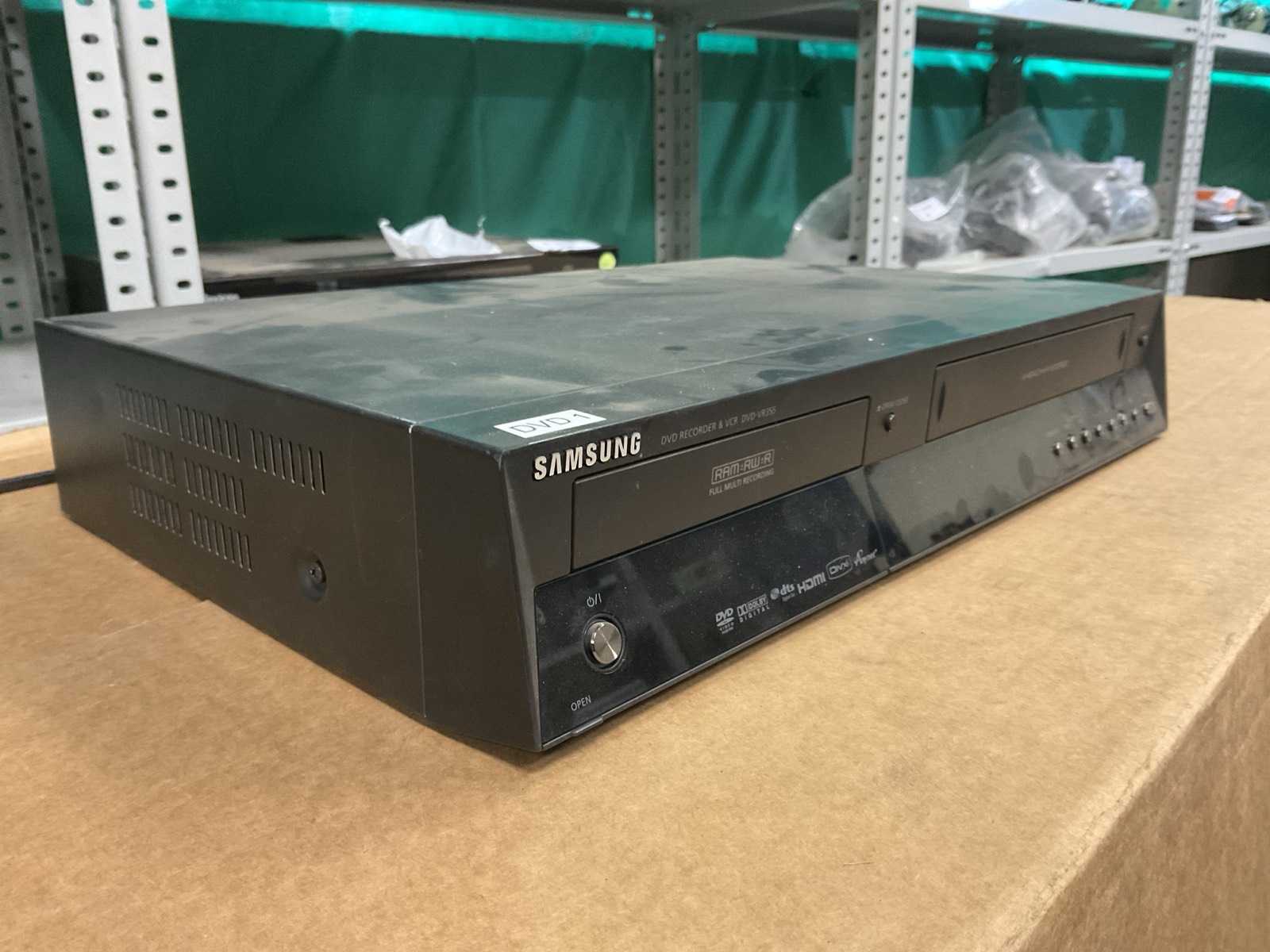 Samsung DVD-VR355 Video& DVD recorder