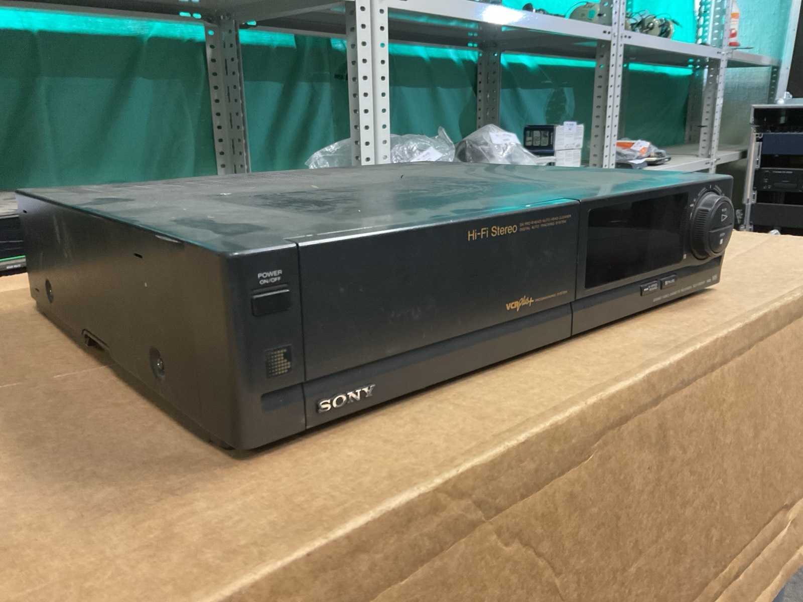 Sony SLV-595HF Videorecorder