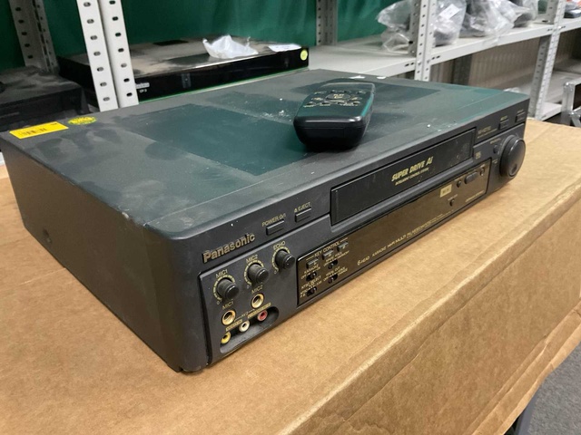 Panasonic NV-HD750 Videorecorder