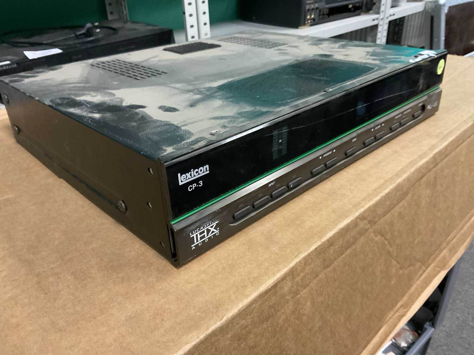 Lexicon CP-3 Digitale surround processor